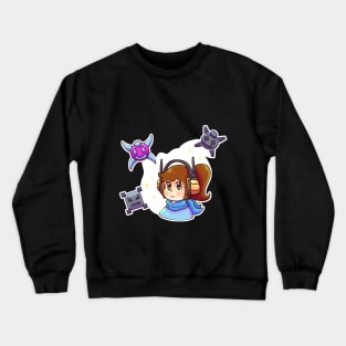 Estrellita Rayonauta Crewneck Sweatshirt